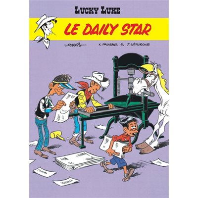 Le Daily Star Lucky Luke