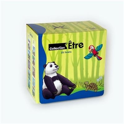 Collection Etre 25 Livrets