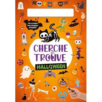 Cherche Et Trouve Halloween