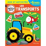 Jeux Et  Activites 6+ Les Transports