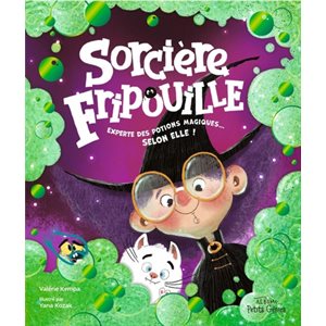 Sorciere Fripouille Experte Des Potion Magiques...
