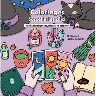 Coloriages Sorcelleries D'ici