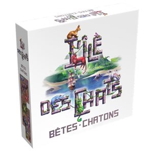 L'ILE DES CHATS: EXTENSION CHATONS ET BETES (FR)