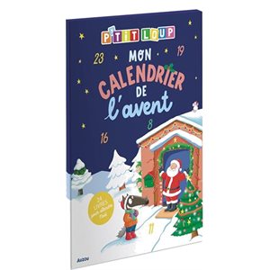 P'tit Loup: Mon Calendrier De L'avent Coffret