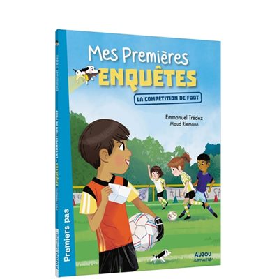 Mes Premieres Enquetes, La Competition De Foot