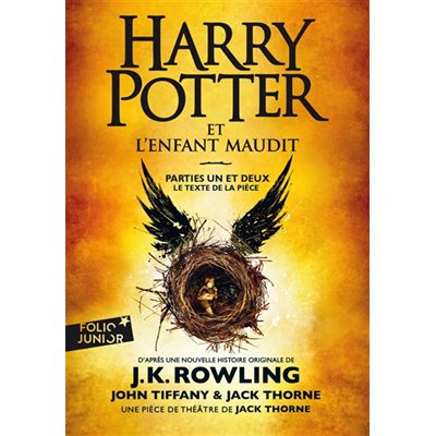 Harry Potter Et L'enfant Maudit