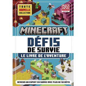 Minecraft Defis De Survie Le Livre De L'aventure
