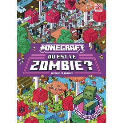 Minecraft: Ou Est Le Zombie Cherche Et Trouve