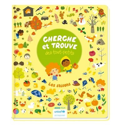 Cherche Et Trouve Des Tout-Petits : Les Saisons