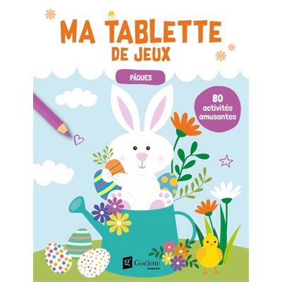 Ma Tablette De Jeux Paques