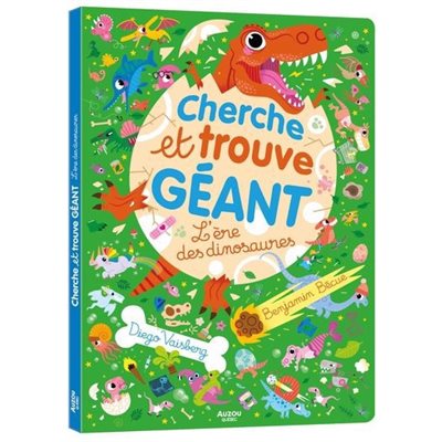 L'ere Des Dinosaures Cherche Et Trouve Geant