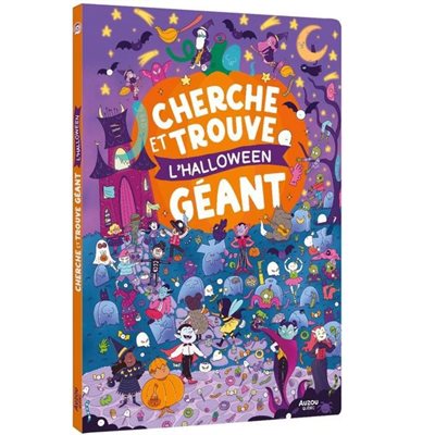 Cherche Et Trouve Geant L'halloween