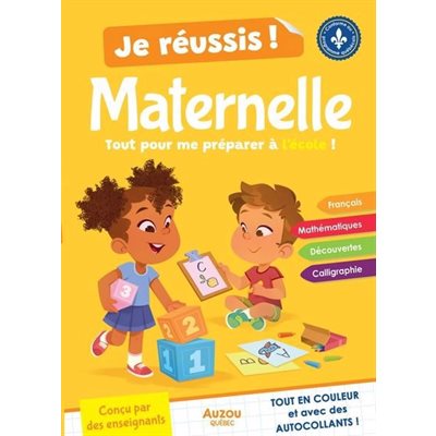 Je Reussi! Maternelle